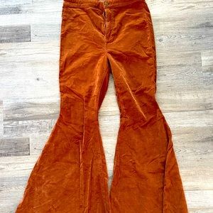Corduroy Bell Bottoms